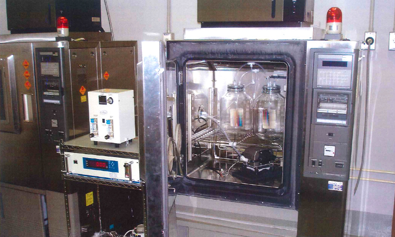 オゾン環境試験装置