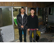 真珠養殖業 西尾浩 様