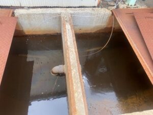 バブリングの様子