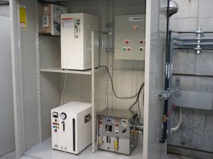 装置の全体外観