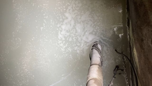 塗装工程由来の排水