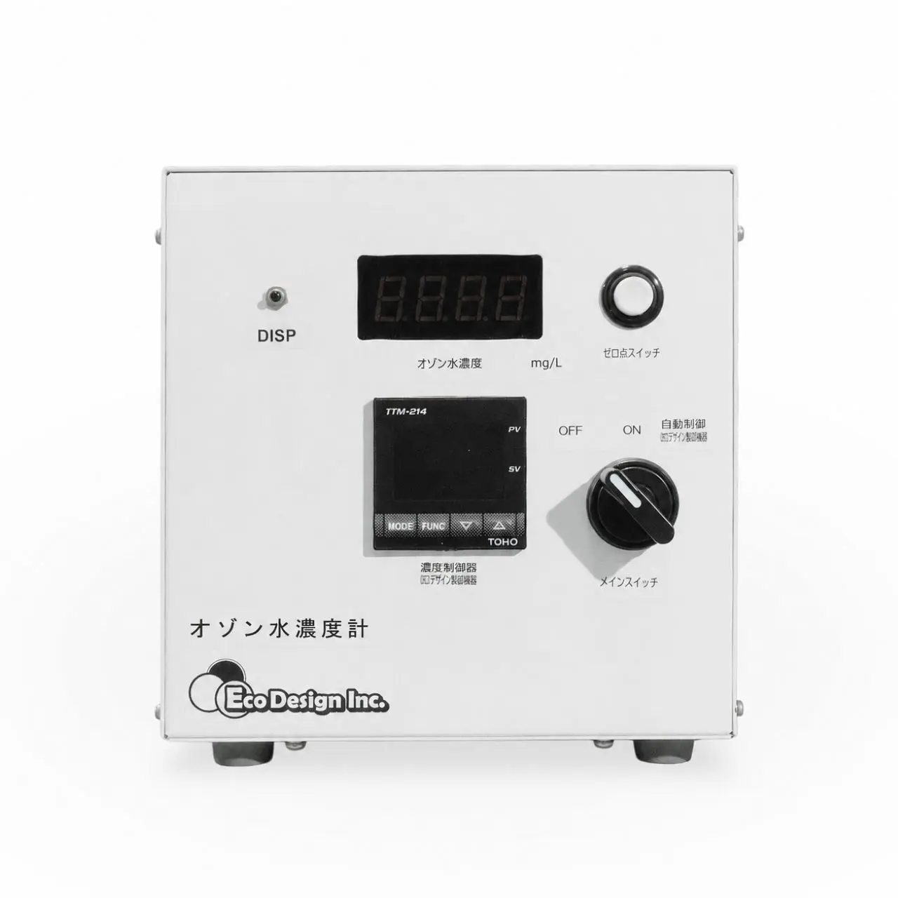 UV LED式オゾン水濃度計 O3M-D-Wシリーズ