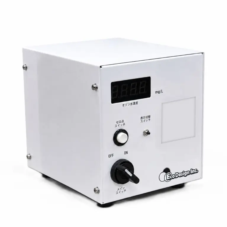 中濃度用）UV LED式オゾン水濃度計 O3M-DMR-Wシリーズ