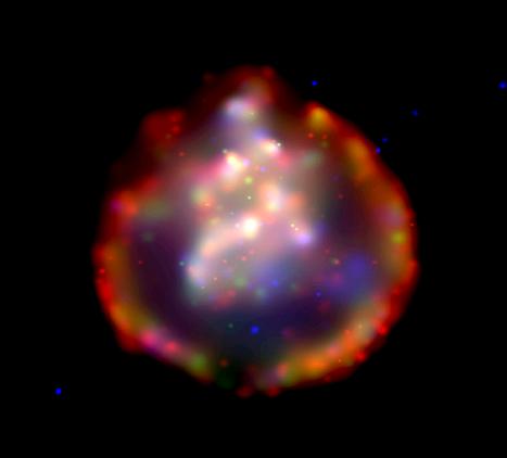 小マゼラン銀河の超新星SNR0103-72.6