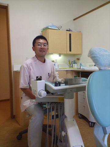 小川町のさいとう歯科医院の斉藤医師