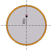 測定ポイント　表面粗さ
