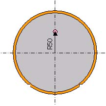 測定ポイント　表面粗さ